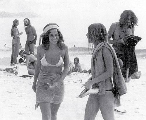 Gal Costa em Ipanema