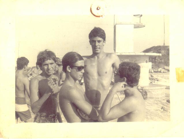 1965 - Arpoador, um Oásis no Meio da Ditadura