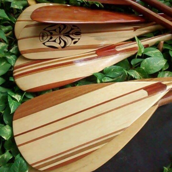 Tutorial de Canoa Va'a - III. Remos