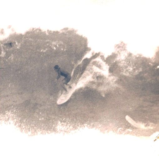 O surf, a primeira vez a gente nunca esquece