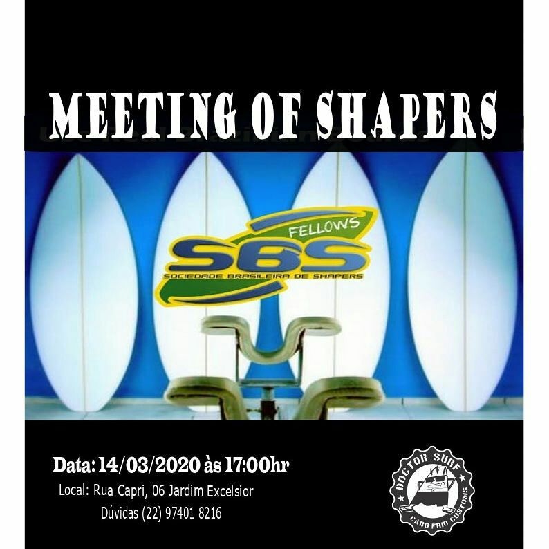 Meeting of Shapers na Doctor Surf - Cabo Frio