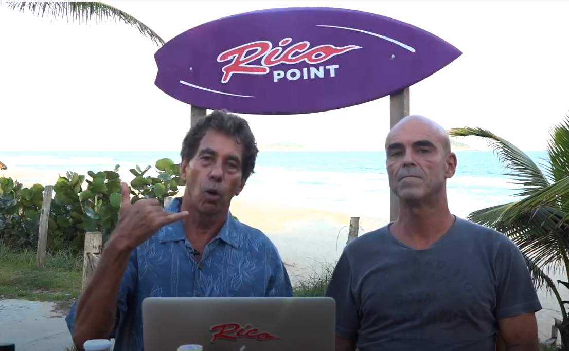 Histórias do Pier de Ipanema por Rico de Souze e Tico Cavalcanti