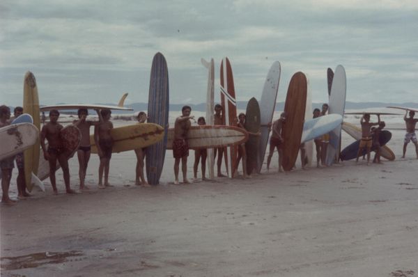 A cultura surf surge no Sul do Brasil
