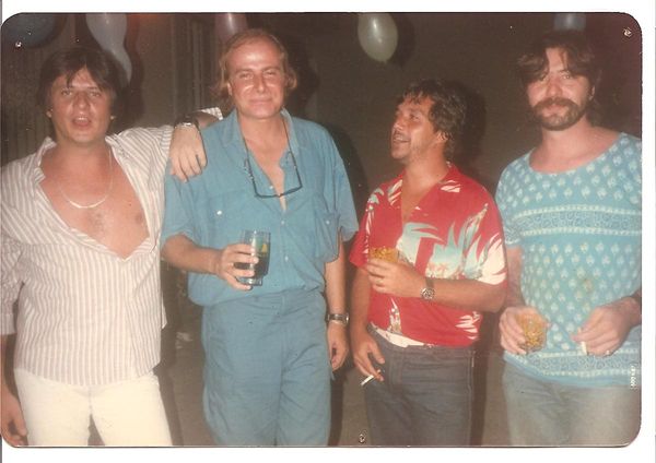 Os Personagens e as Personalidades do Pier