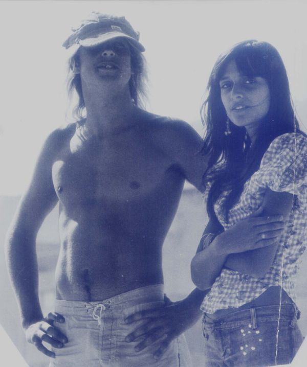 Sabbá show e Hanna no Pier de Ipanema