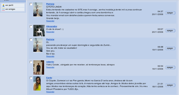 Memórias do Orkut - 10 anos de Pier de Ipanema